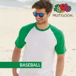 Koszulka męska Fruit of the Loom Baseball