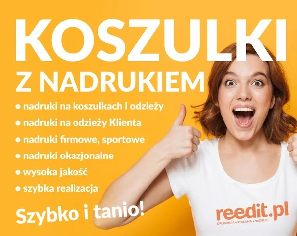 Koszulki z nadrukiem w Lubinie