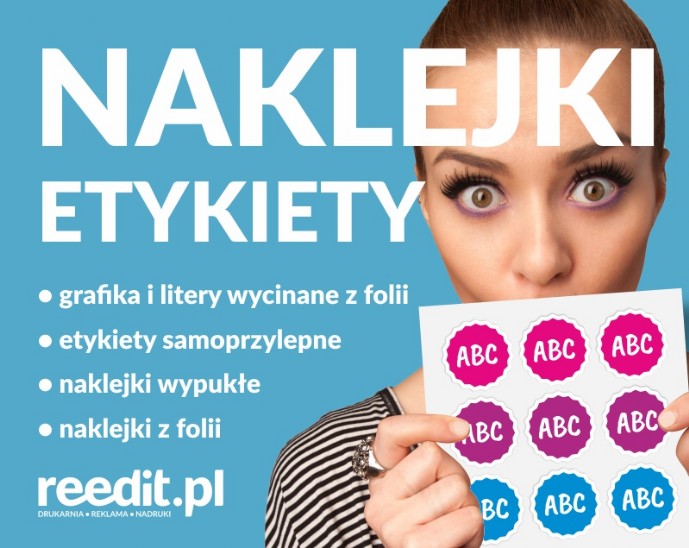 Naklejki wielkoformatowe, etykiety, naklejki wypukłe. Litery i grafika wycinane z folii samoprzylepnej w Lubinie Naklejki wielkoformatowe, etykiety, naklejki wypukłe. Litery i grafika wycinane z folii samoprzylepnej w Lubinie
